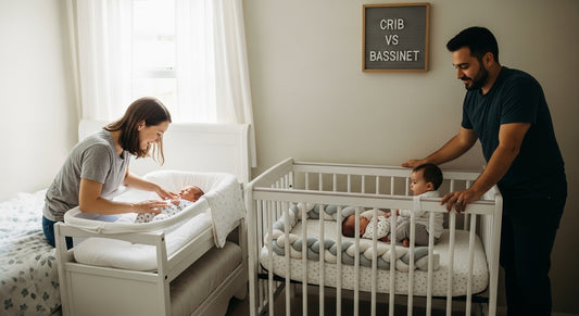 crib versus bassinet parents
