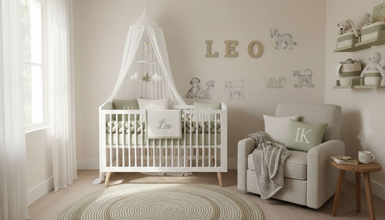 How to Personalize Nursery: Custom Bedding and Decor Ideas