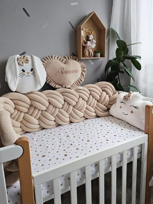 Why Braided Crib Bumpers Are Better Than Regular Pillows