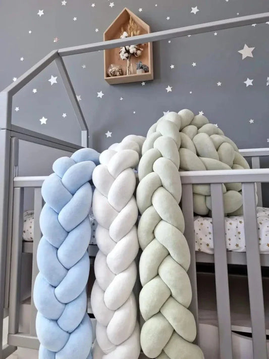 Custom‑Made Braided Bumpers: A Thoughtful and Stylish Baby Gift
