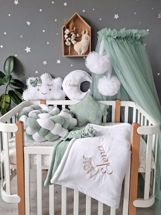 Braided Crib Bumpers for Boys and Girls: What Is the Difference and How to Choose the Right One?