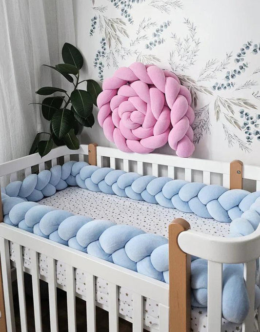 How Braided Crib Bumpers Support Your Baby’s Development and Sleep