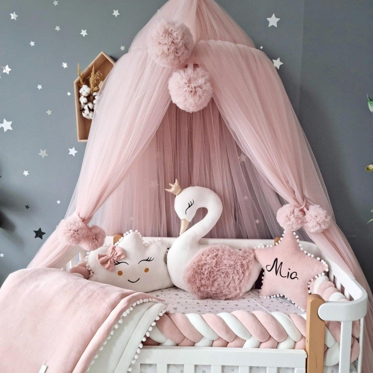 Handmade Crib Bumper Sets