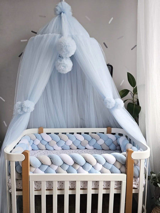 Bed canopy, crib canopy. KARI studio