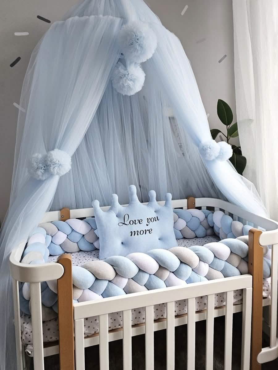 Baby Bedding Set - Braided Nursery Wall Décor