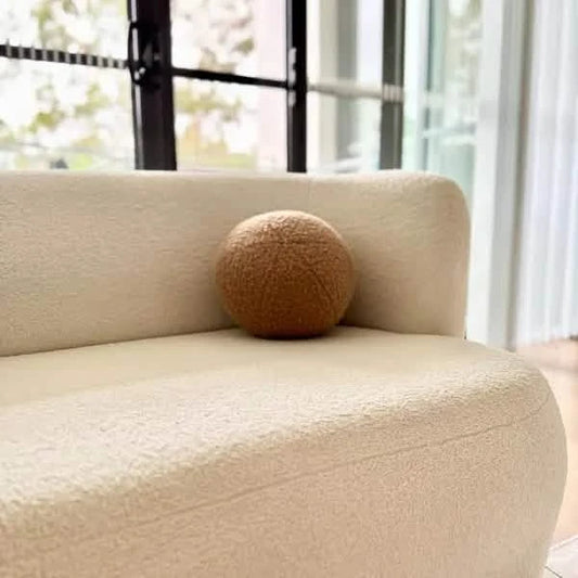 Decorative throww pillows round