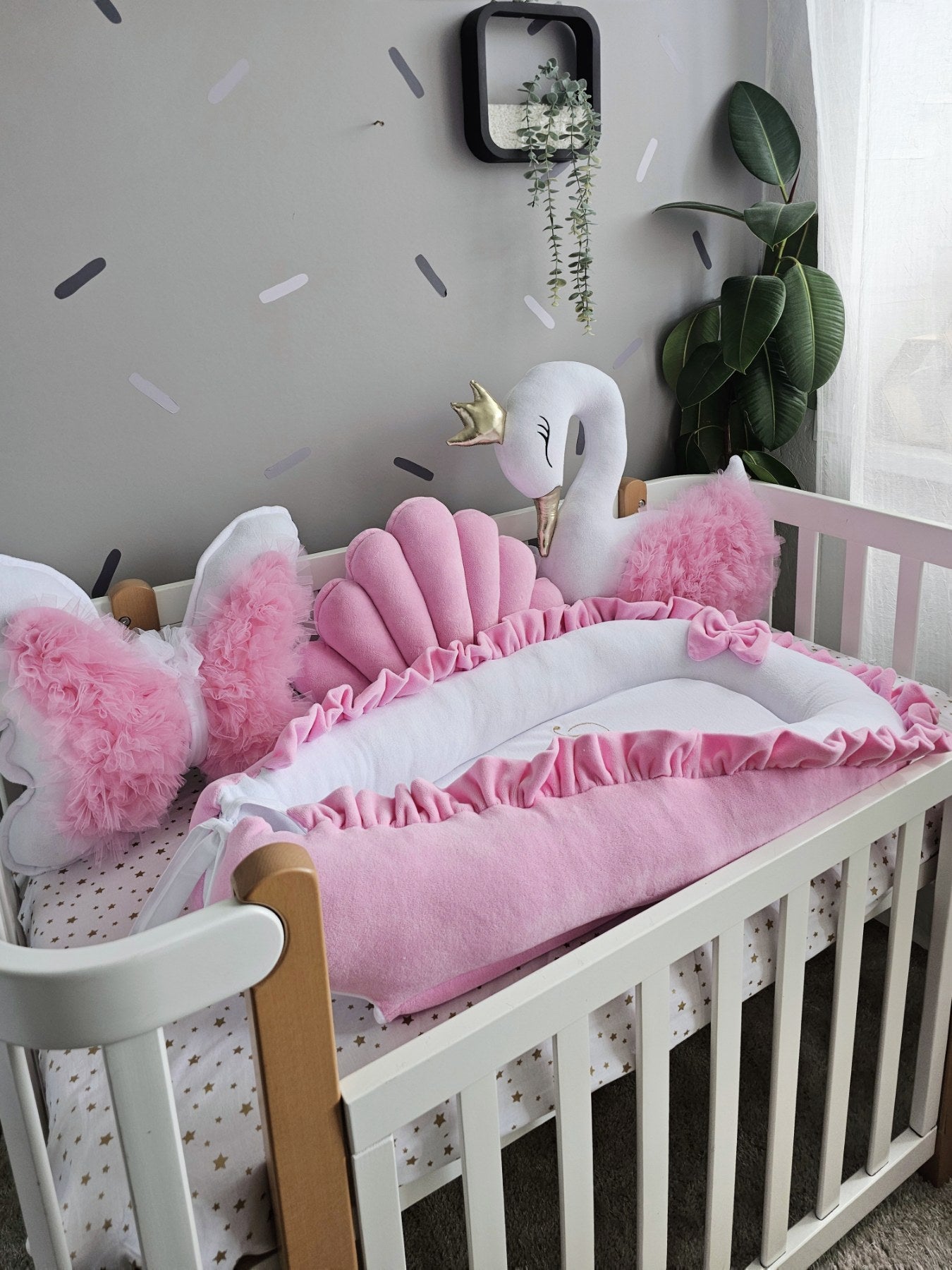 Personalized baby pillow set. KARI studio