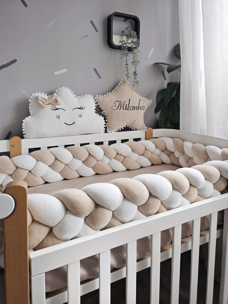 Baby bedding set beige creamy. KARI studio