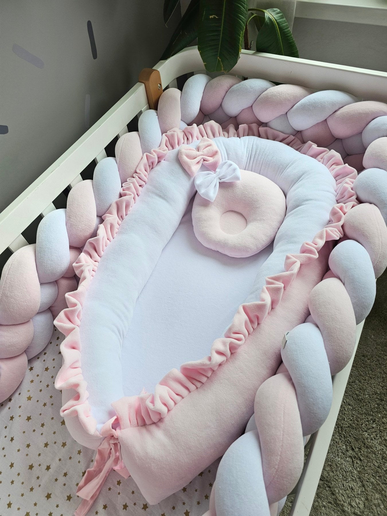 Baby nest for newborn. KARI studio