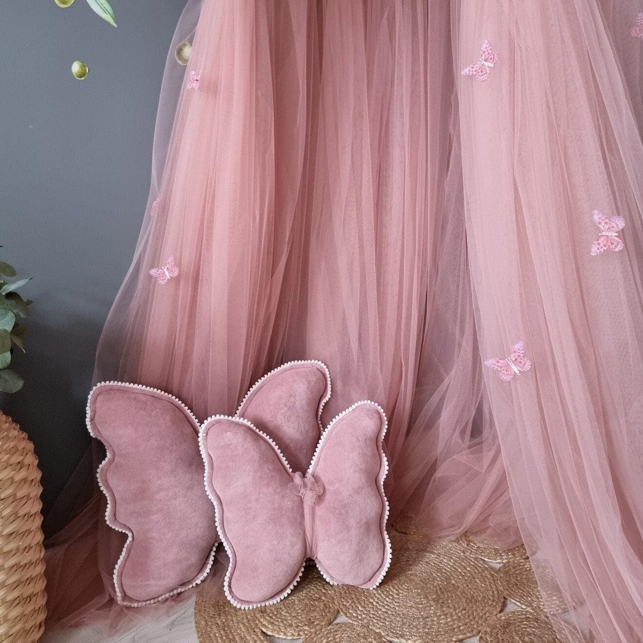 Light Pink Butterfly Leggings | BUTTERFLY KINGDOM