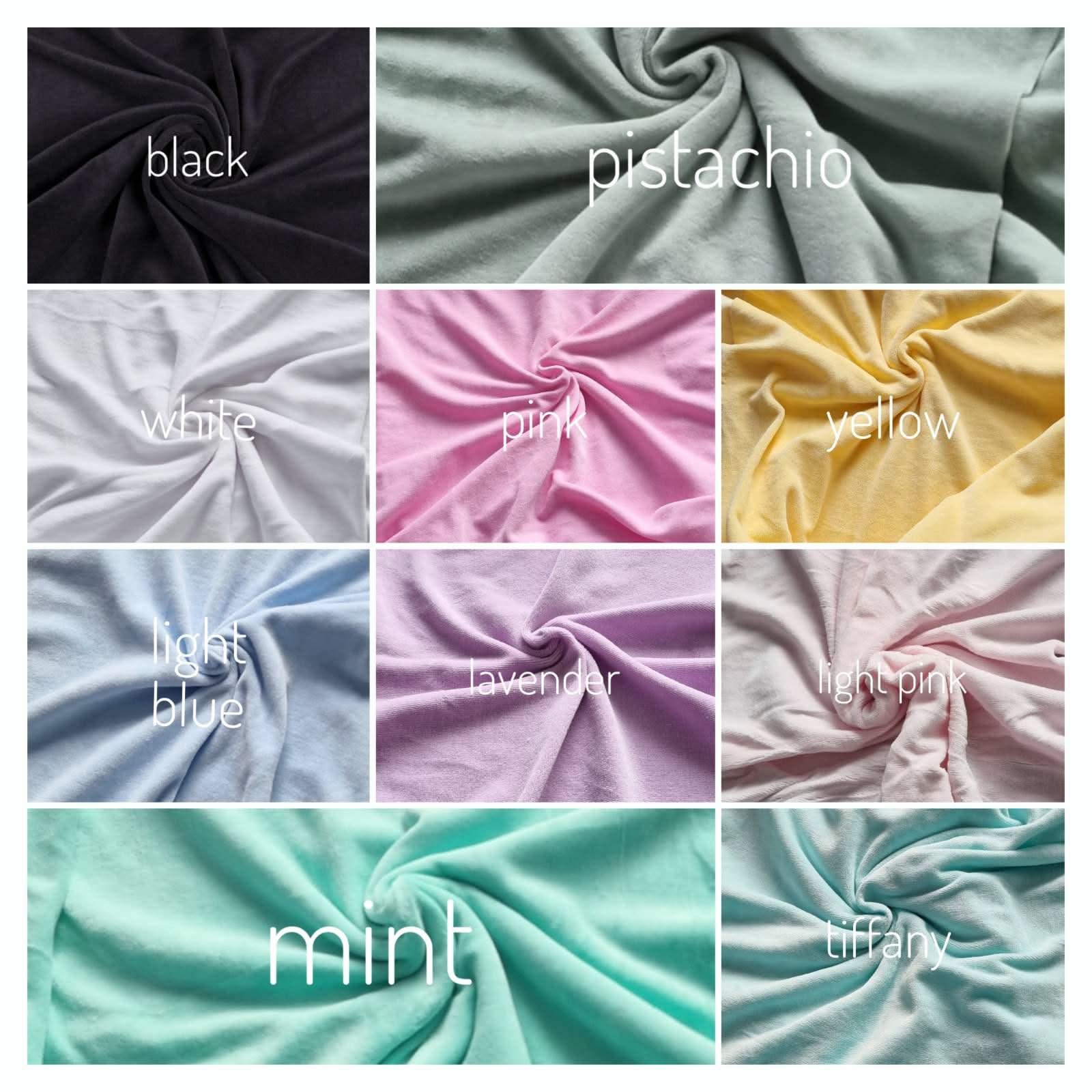 Baby leaf play mat blush rose - KariStudio