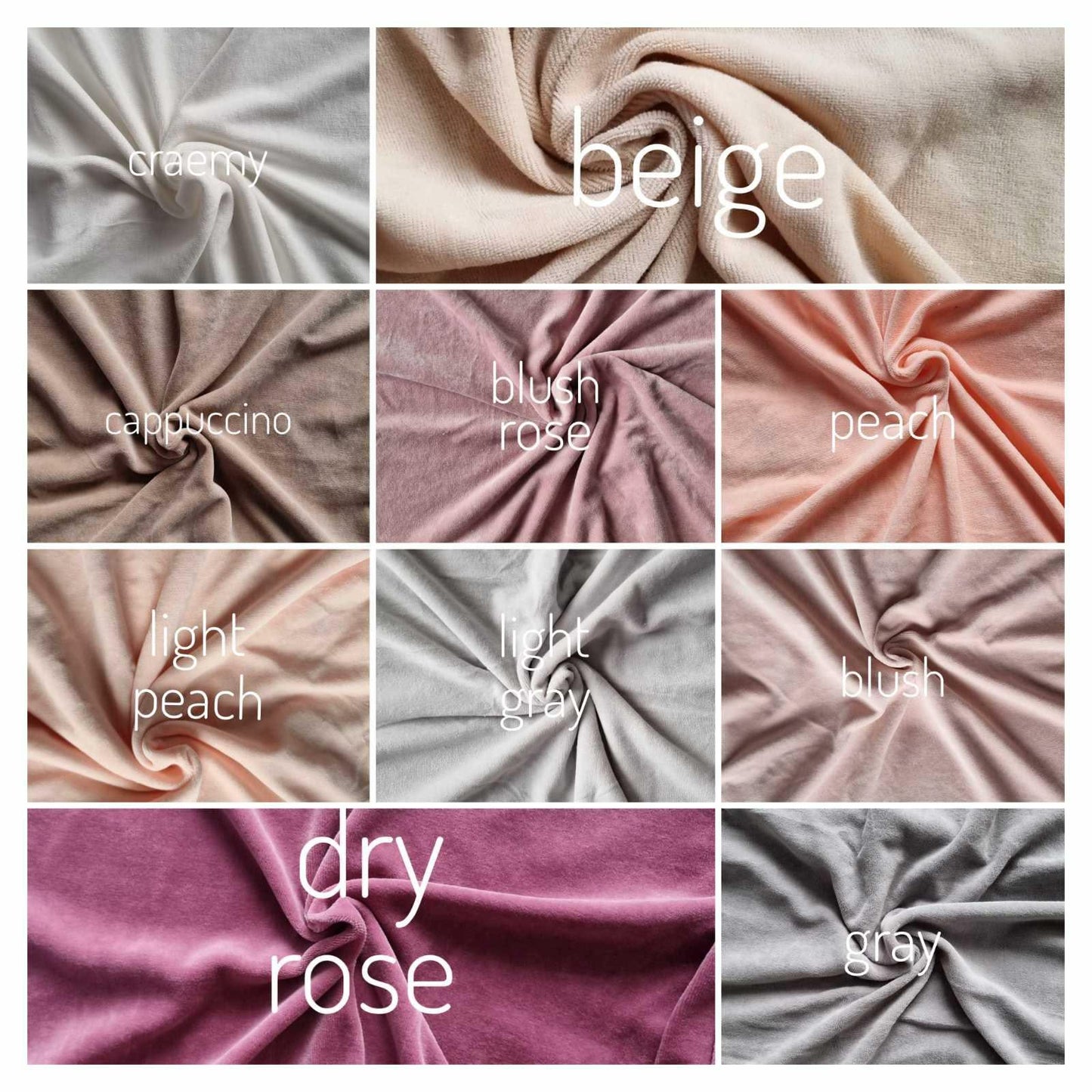 Baby leaf play mat blush rose - KariStudio