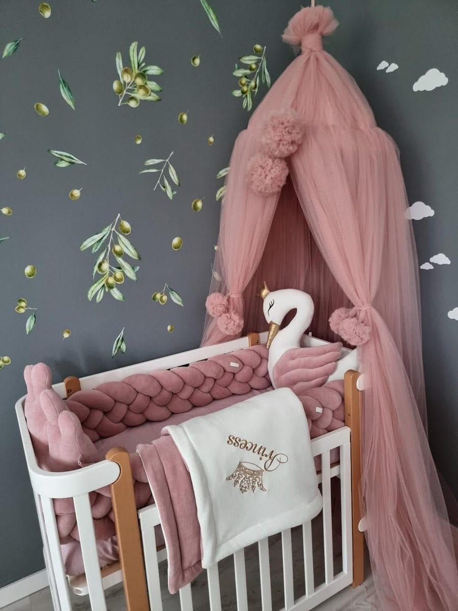 Personalized Baby Bedding Set - Custom Name Crib Set With Blanket & Sheet