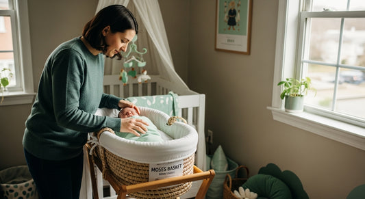 moses basket infant cradle