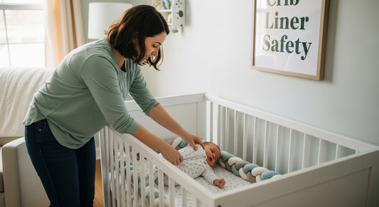 crib liner safety nursery