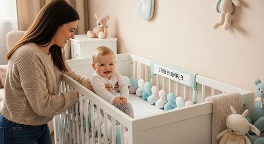 crib bumper nursery