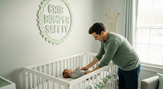 crib bumper safety parent