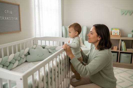 crib transition child