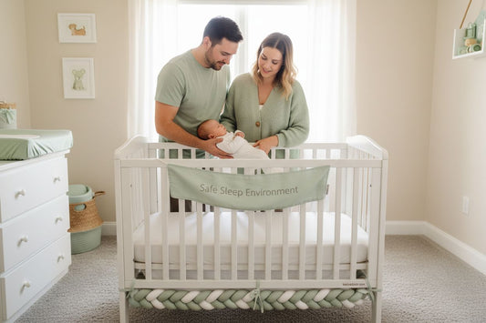 crib transition safe sleep