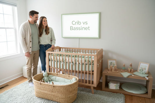 crib bassinet comparison