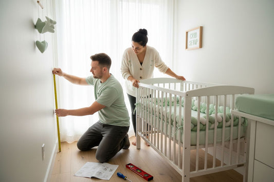 crib placement safety check