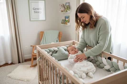 gentle sleep training nursery