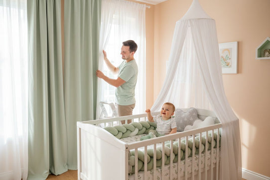 nursery window treatments