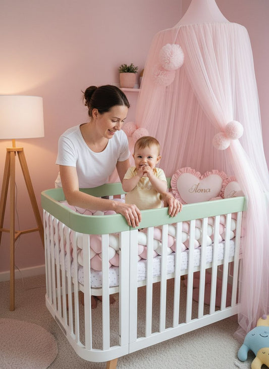 crib rail teething guard nursery