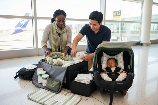 traveling with infants