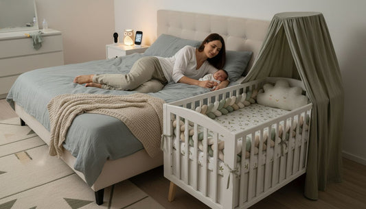 co-sleeping safe nursery