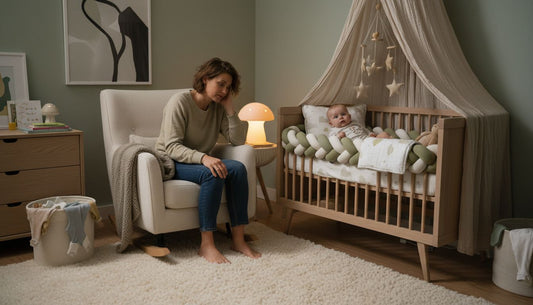 nursery sleep regression