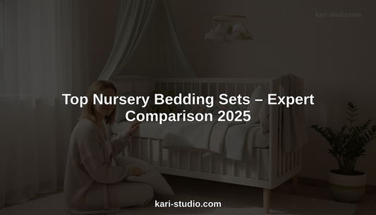top nursery bedding sets hero header image