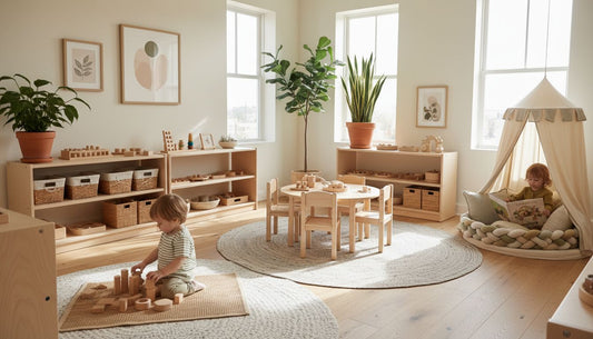 Montessori nursery environment