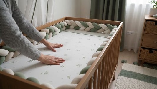 safe baby crib nursery