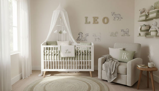 personalized nursery decor