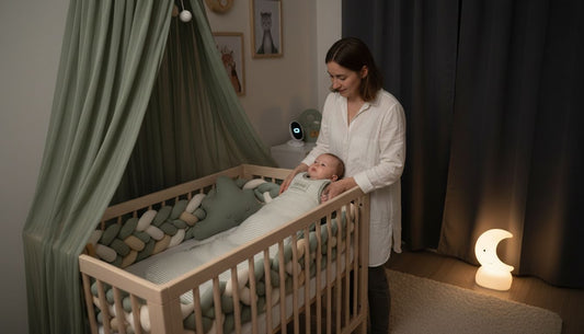 sleep training nursery