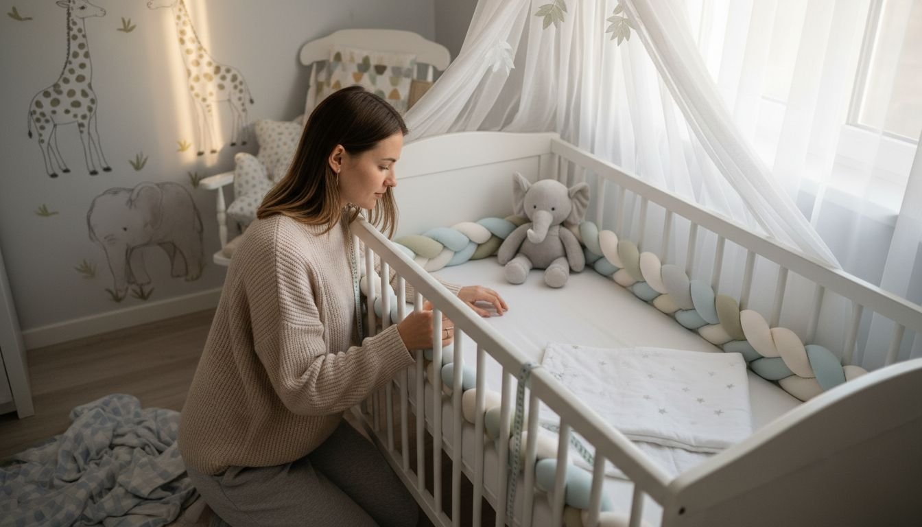 Crib Mattress Size Chart Ensuring Safe Sleep Fit