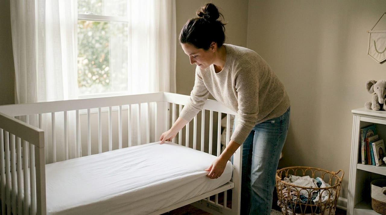 When to remove bumpers: a parent's guide to safe cribs