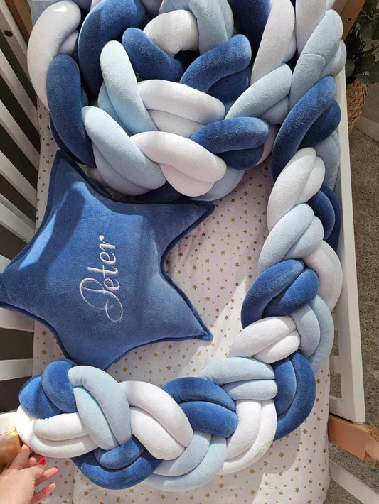 What Are the Health Benefits of Using a Braided Crib Bumper?