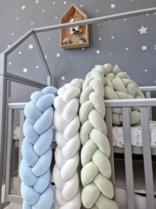 What factors should you consider when choosing the right braided crib bumper?