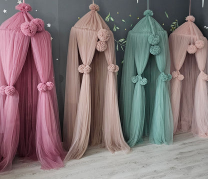 Bed canopy, crib canopy. KARI studio