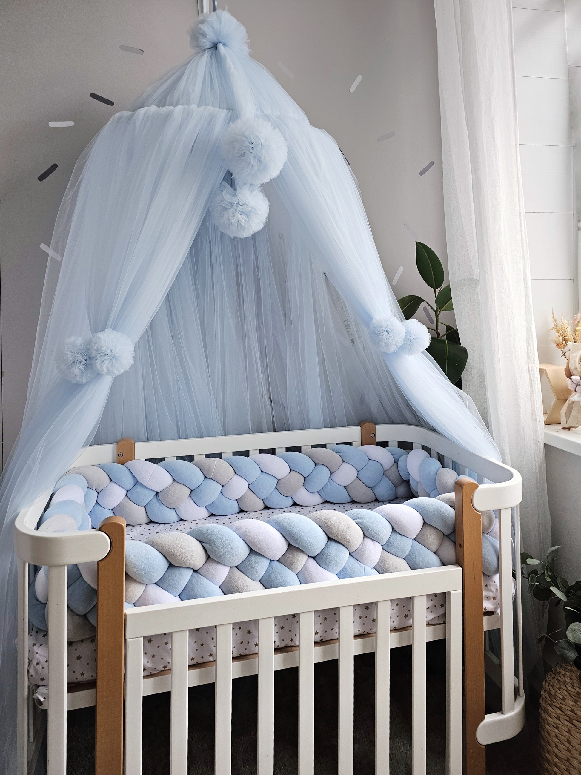 Bed canopy, crib canopy. KARI studio