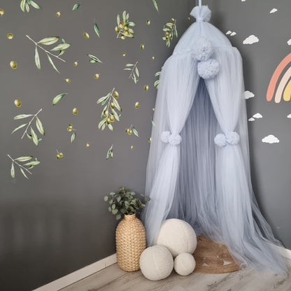 Bed canopy, crib canopy. KARI studio