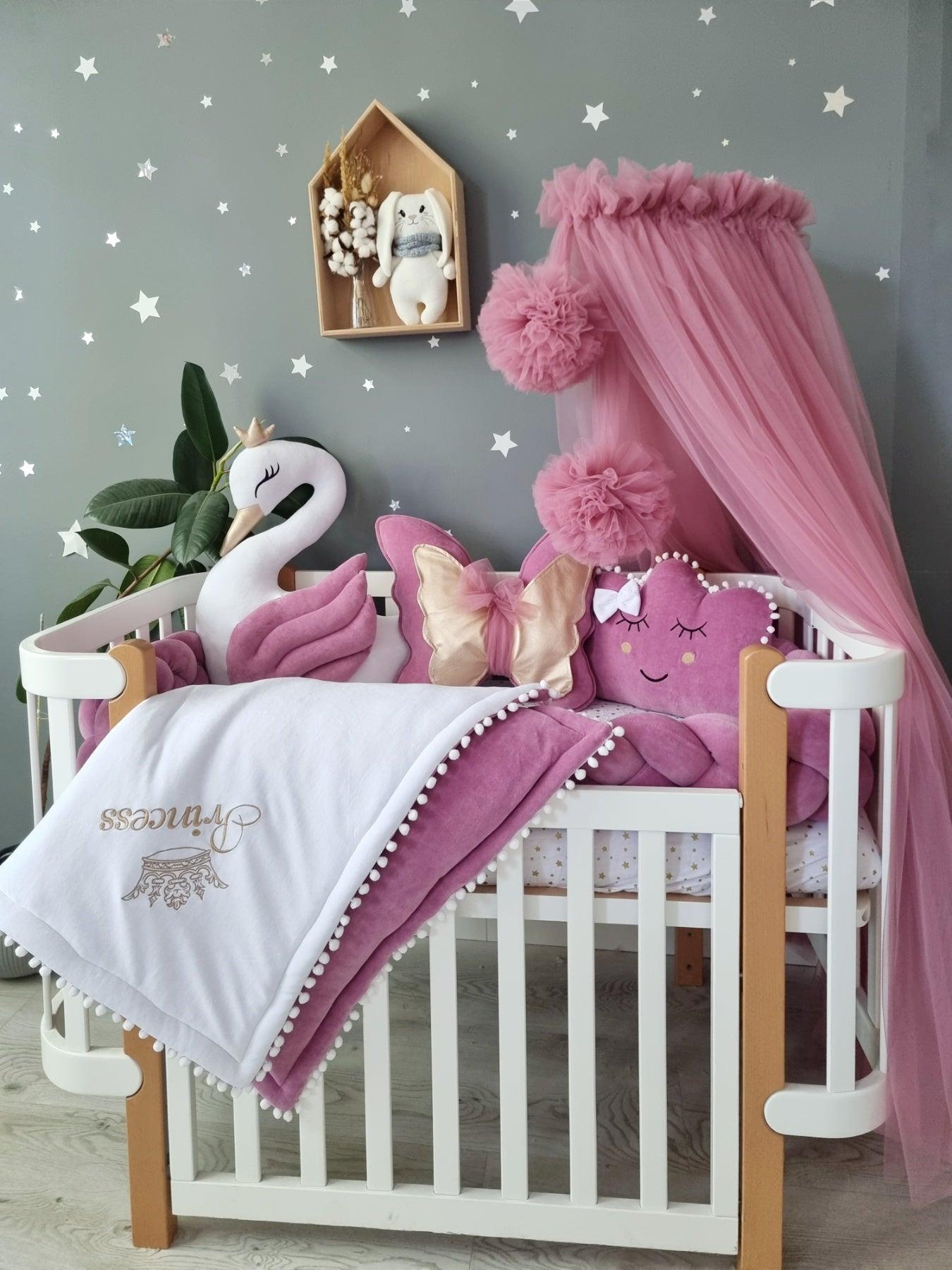 Swan clearance nursery bedding