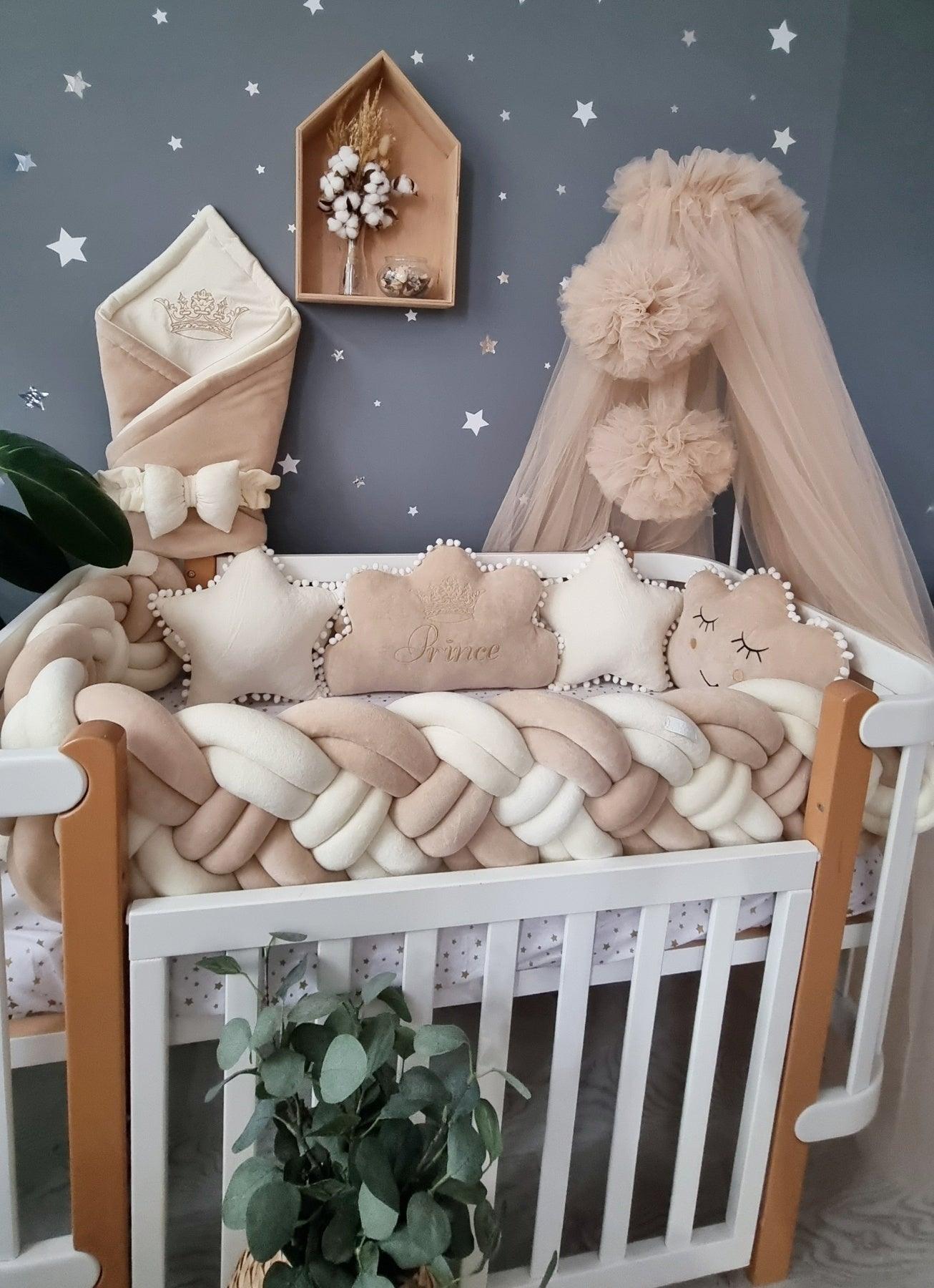 Cream 2024 nursery bedding