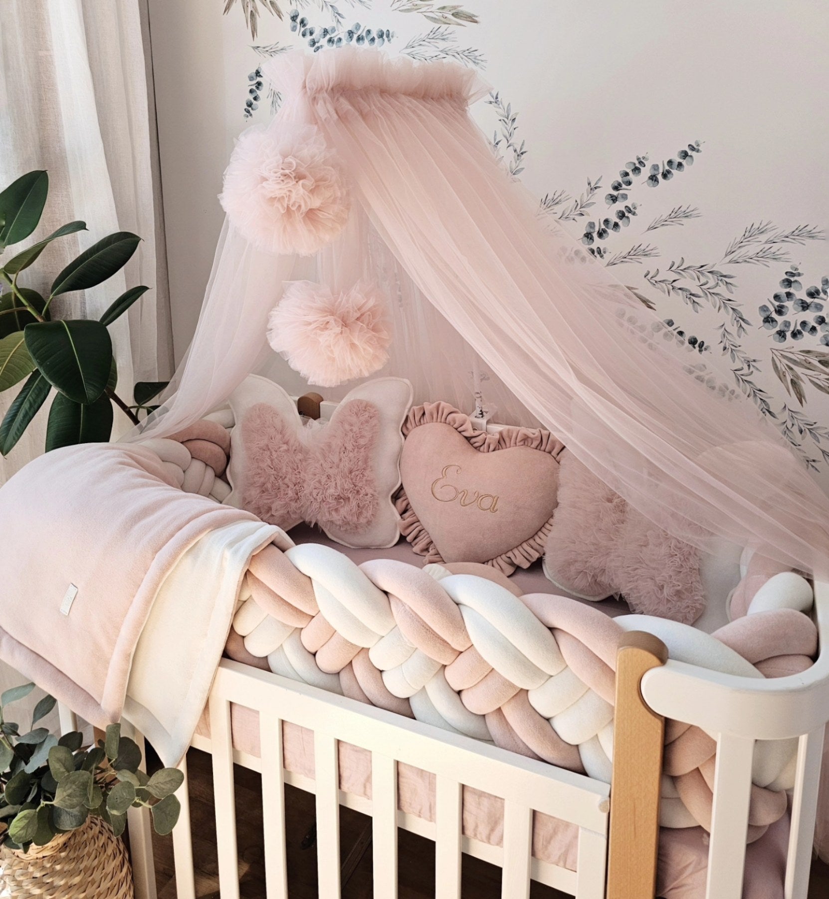 Blush baby bedding hotsell