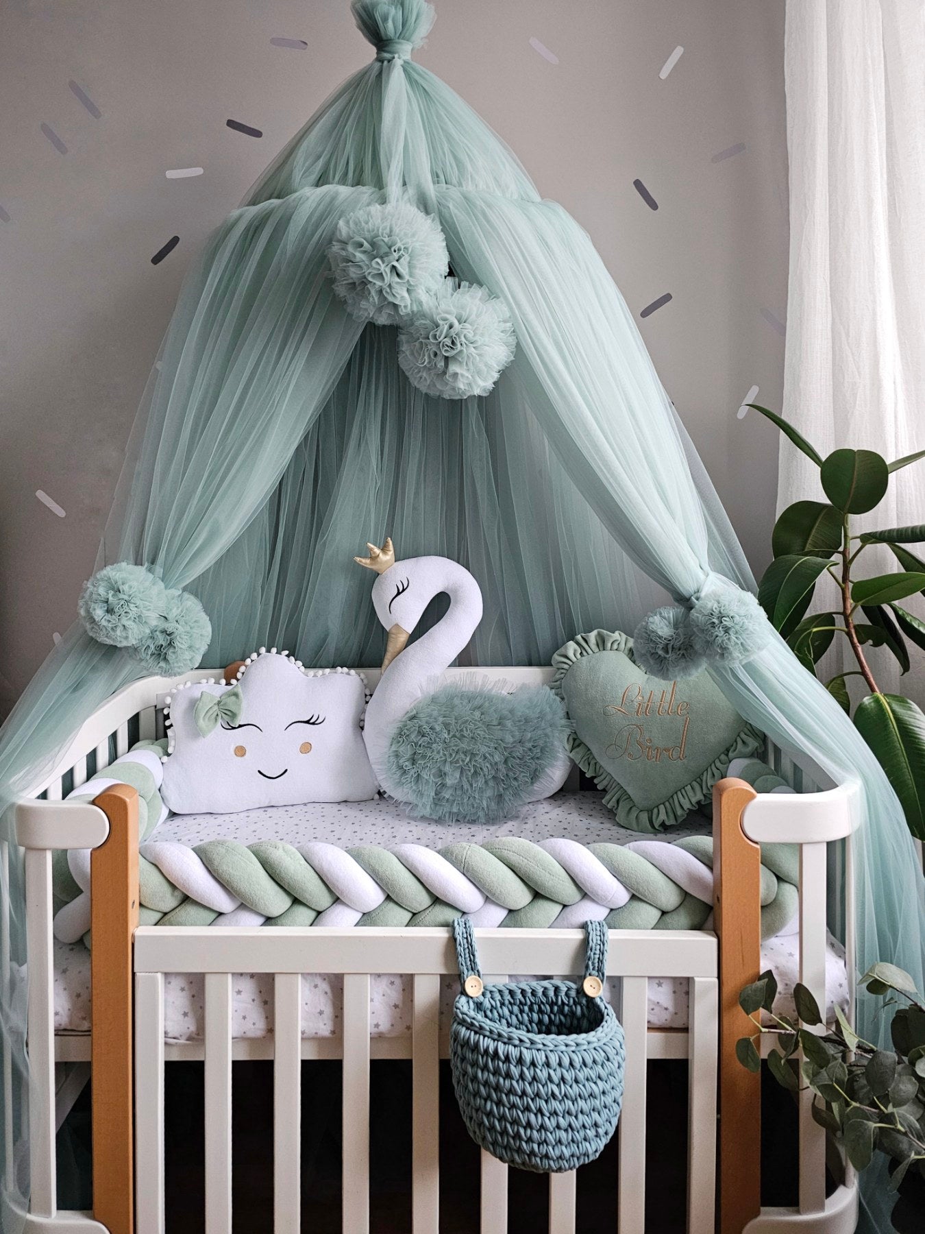 High end baby bedding sale