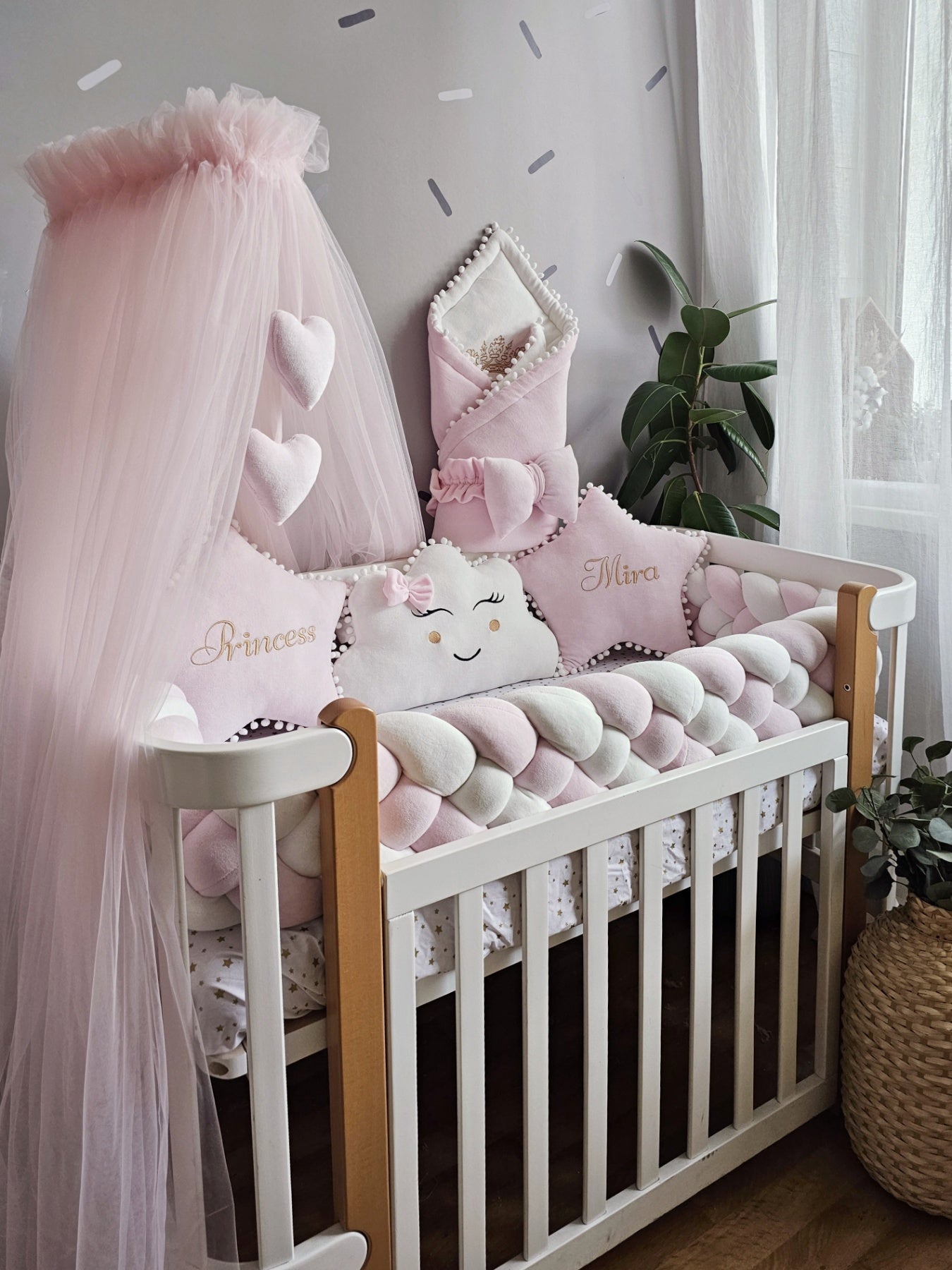 Luxury crib bedding best sale