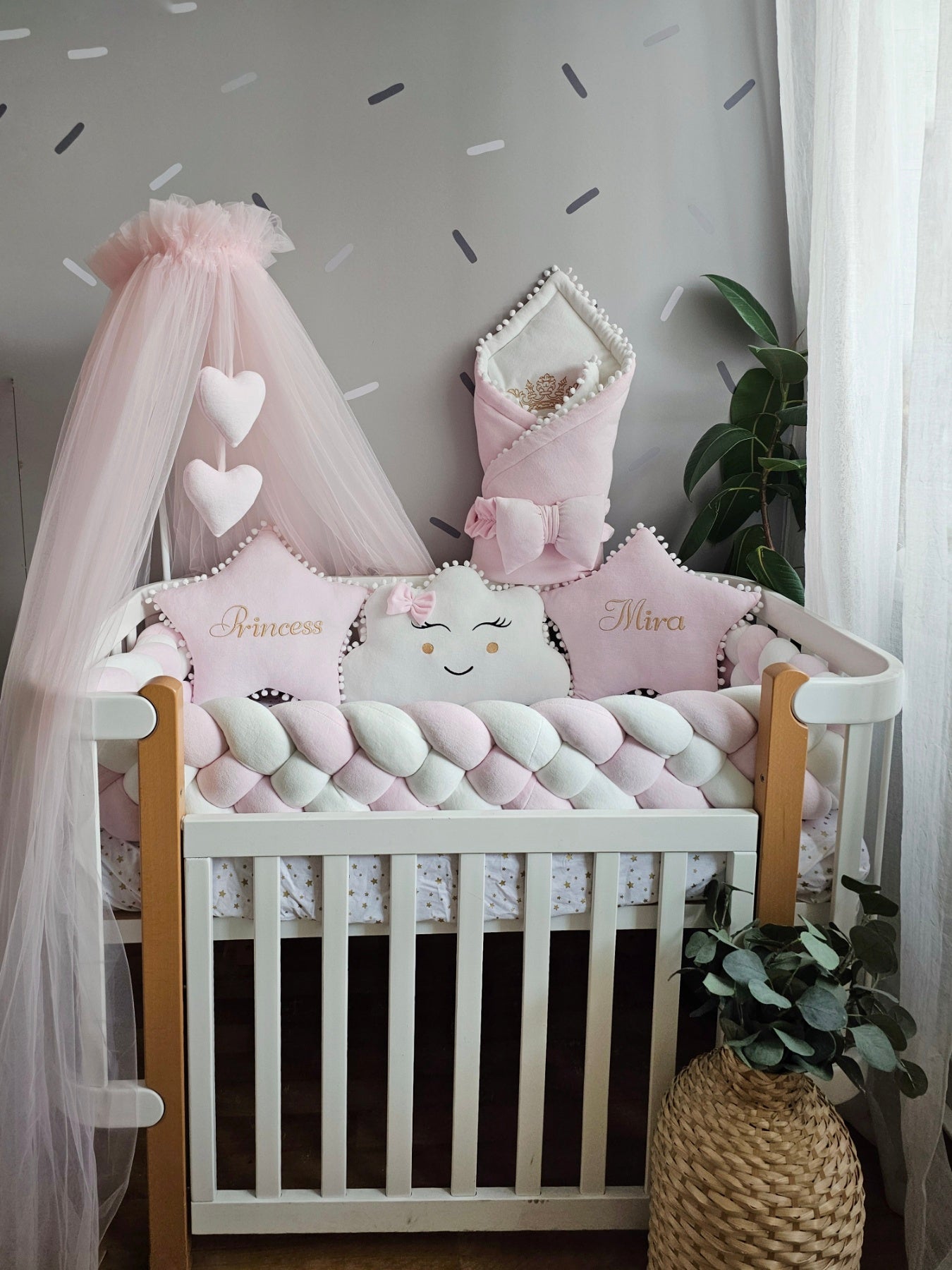 Luxurious baby bedding set - KARI studio