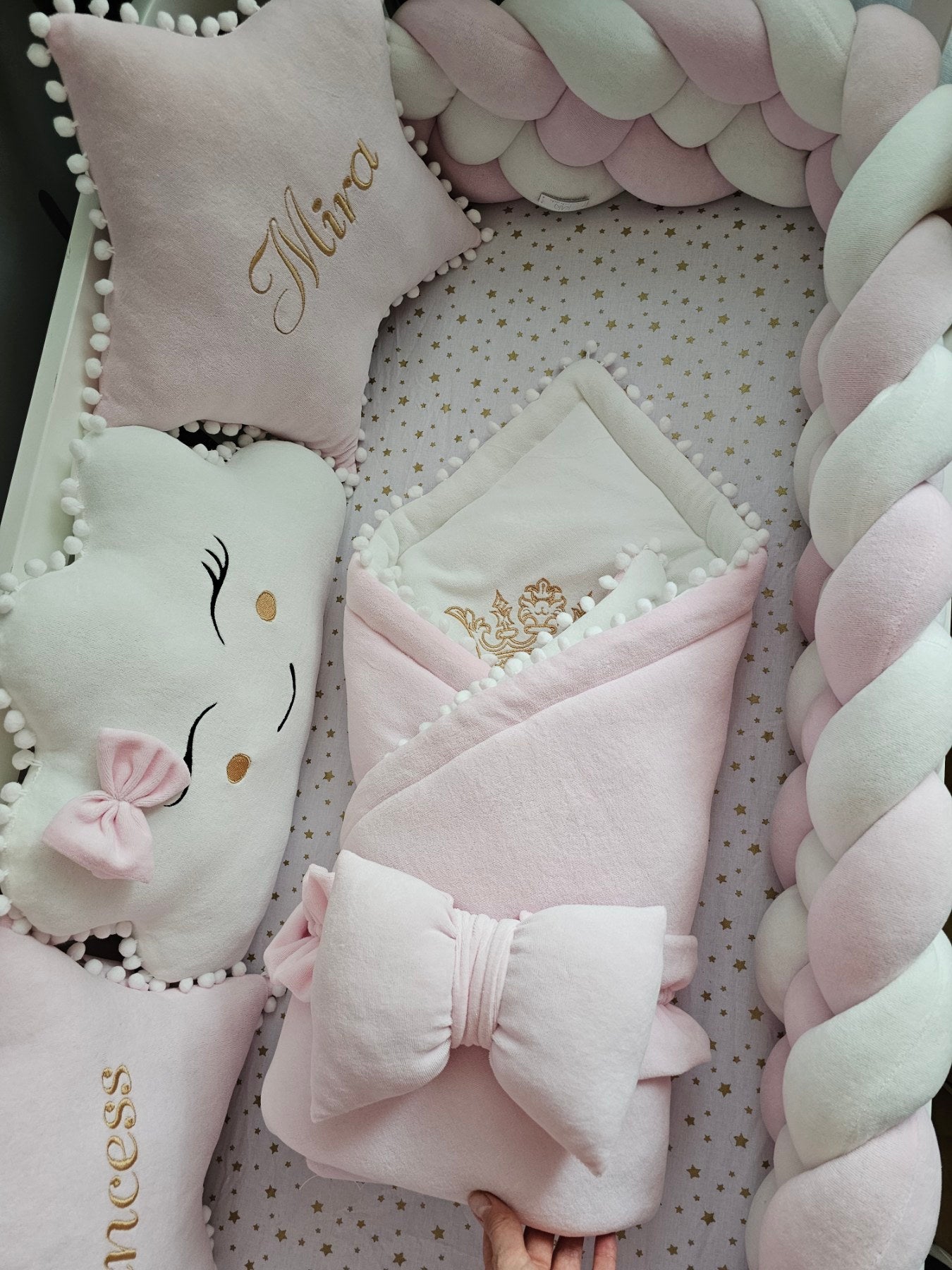 Luxurious baby bedding set - KARI studio